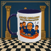 Masonic Mugs - Lodge Maestro - Organist Printify