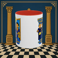 Masonic Mugs - Masonic Mysteries Unveiled: Lodge Leadership Comedy, Junior Deacon Printify