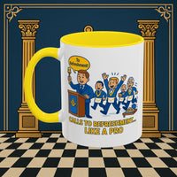 Masonic Mugs - Masonic Refreshment Revelry: Fraternal Lodge Humor, Junior Warden Printify