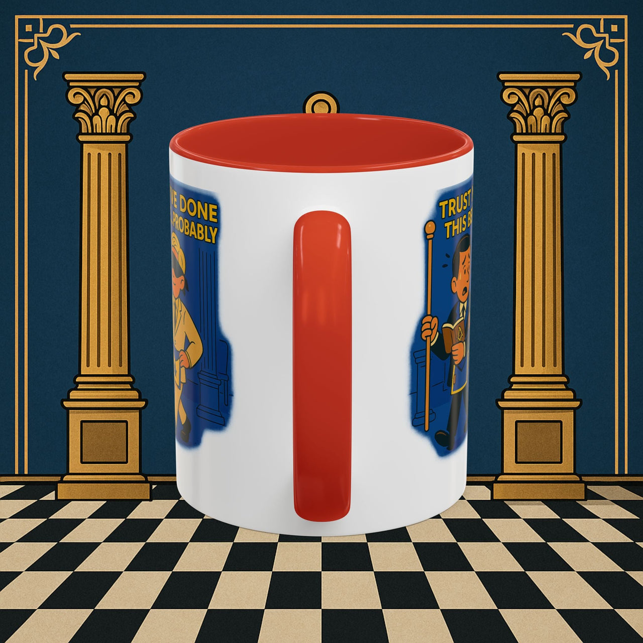 Masonic Mugs - Masonic Misadventures - Senior Deacon Printify