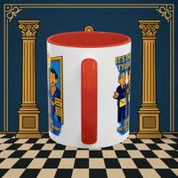 Masonic Mugs - Masonic Mysteries Unveiled: Lodge Leadership Comedy, Junior Deacon Printify
