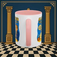 Masonic Mugs - Almoner's Assist - Almoner Printify