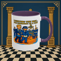 Masonic Mugs - Illuminated Brotherhood - Senior Deacon Printify