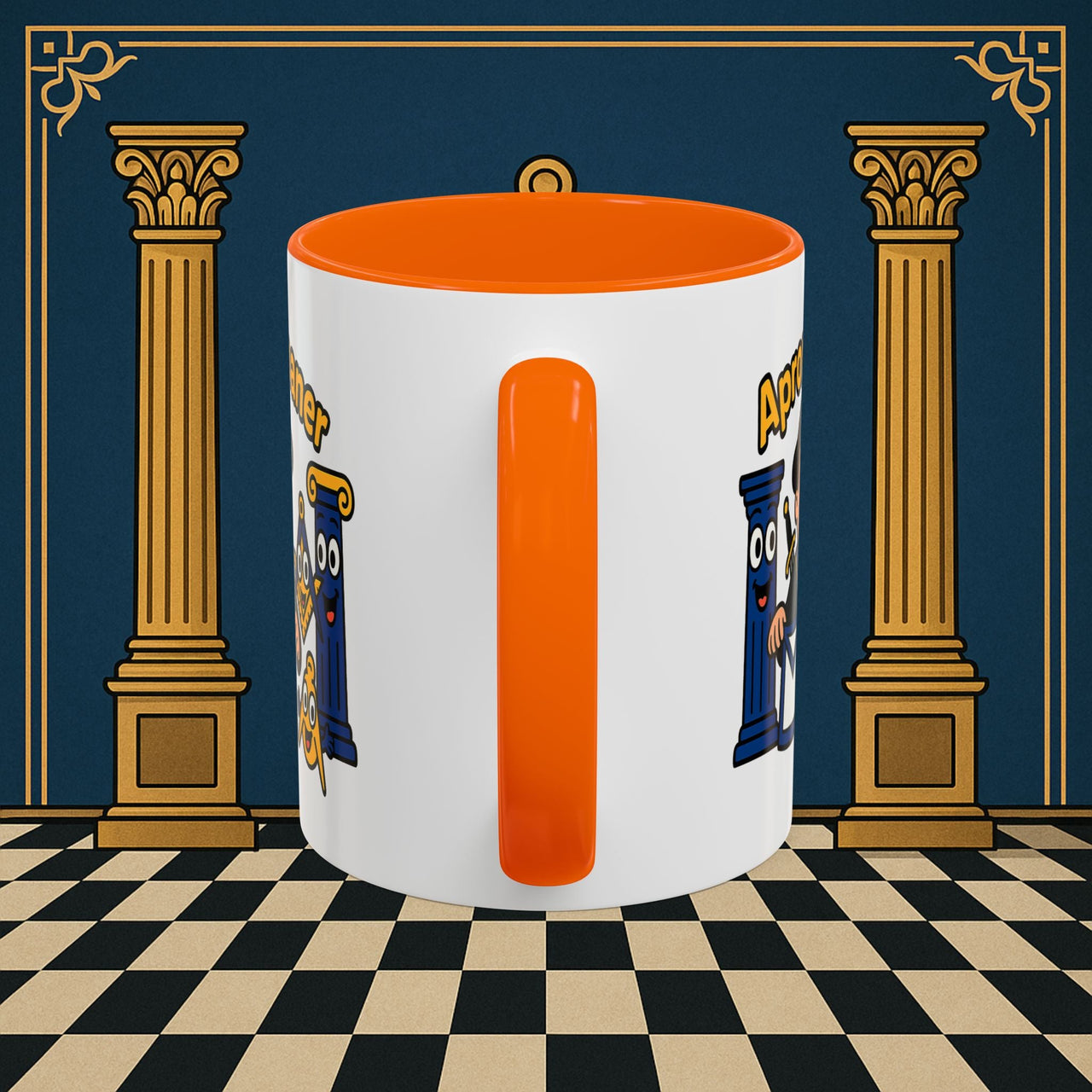 Masonic Mugs - Masonic Mirth - Tyler Printify