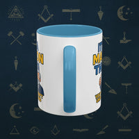 Masonic Mugs Ready to Go – It’s a Mason Thing (Accent Coloured 11oz Mug) Printify