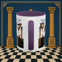Masonic Mugs Ready to Go – Another Office? Go On Then… (Accent Coloured 11oz Mug) Printify