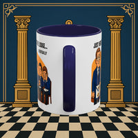 Masonic Mugs - Lodge of Endless Deliberation - Senior Warden Printify