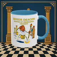 Masonic Mugs - Senior Deacon's CrossFit Challenge - Senior Deacon Printify