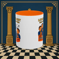 Masonic Mugs - Lodge Maestro - Organist Printify