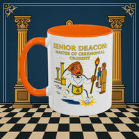 Masonic Mugs - Senior Deacon's CrossFit Challenge - Senior Deacon Printify
