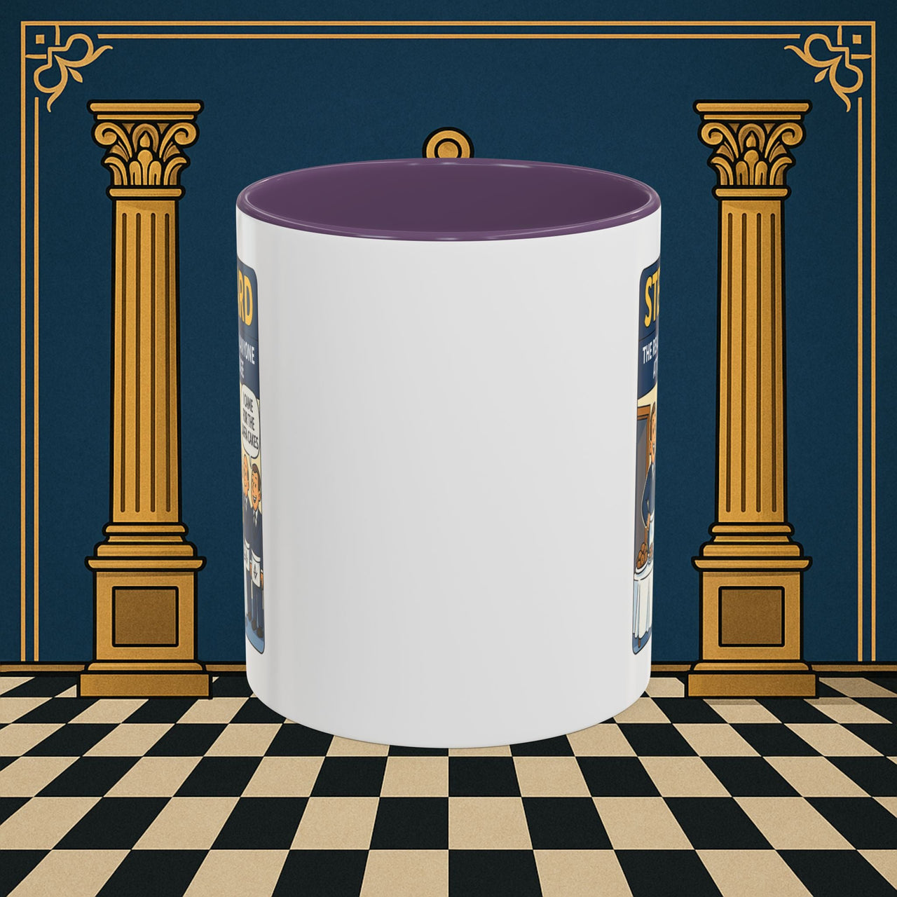 Masonic Mugs - Fraternal Feast - Steward Printify