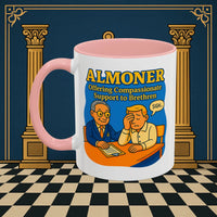 Masonic Mugs - Bureaucratic Empathy - Almoner Printify
