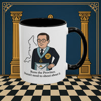 Masonic Mugs - Provincial Pride - Provincial Grand Secretary Printify