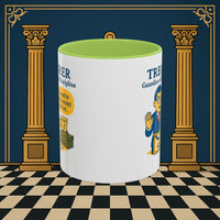 Masonic Mugs - Treasurer's Tally - Treasurer Printify