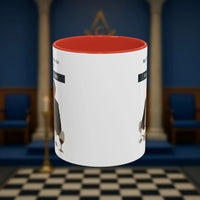 Masonic Mugs Ready to Go - I'll just go for the ceremony - 11oz Ceramic Mug Printify