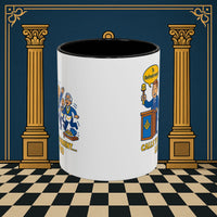 Masonic Mugs - Masonic Refreshment Revelry: Fraternal Lodge Humor, Junior Warden Printify