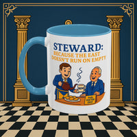 Masonic Mugs - Tea and Empires - Steward Printify