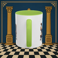 Masonic Mugs - Masonic Majesty - Senior Warden Printify