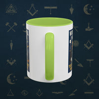 Masonic Mugs - Virtual Vertigo - Worshipful Master Printify