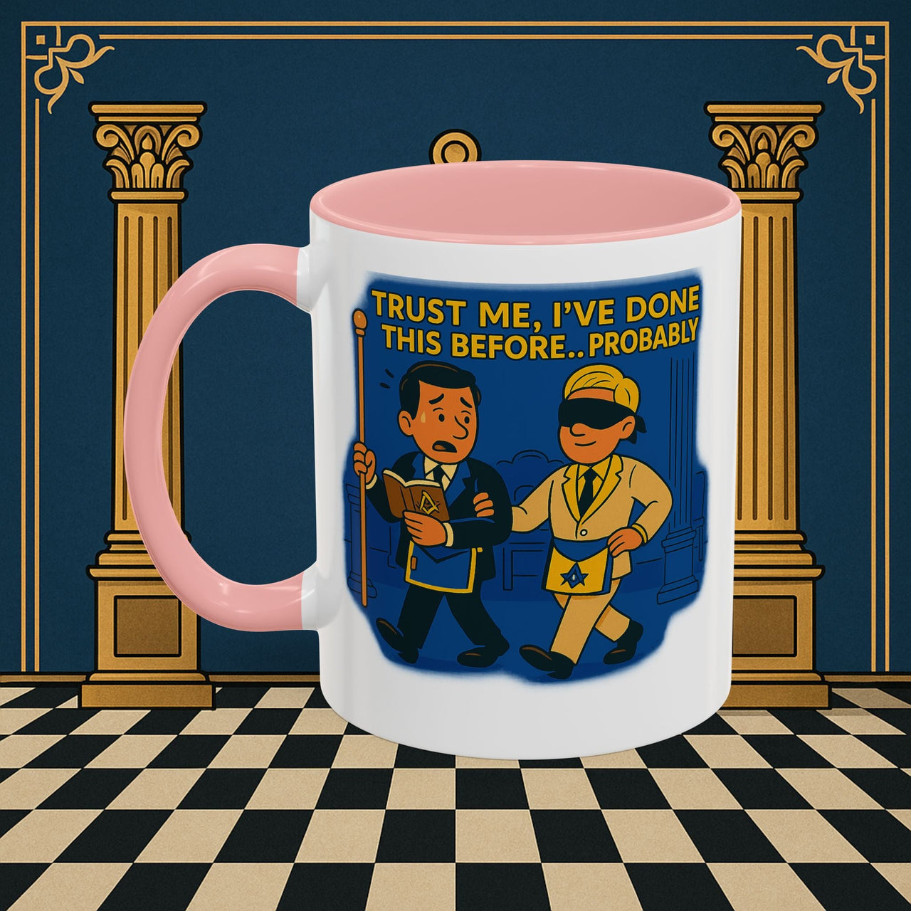 Masonic Mugs - Masonic Misadventures - Senior Deacon Printify