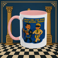 Masonic Mugs - Masonic Misadventures - Senior Deacon Printify
