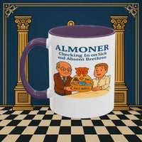Masonic Mugs - Compassion Basket - Almoner Printify