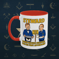 Masonic Mugs - Vanishing Biscuits - Steward Printify