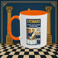 Masonic Mugs - Fraternal Feast - Steward Printify