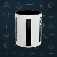 Masonic Mugs - Virtual Vertigo - Worshipful Master Printify