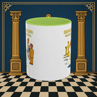 Masonic Mugs - Senior Deacon's CrossFit Challenge - Senior Deacon Printify