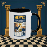 Masonic Mugs - Fraternal Feast - Steward Printify