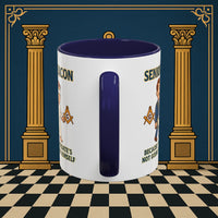 Masonic Mugs - Guiding Light - Senior Deacon Printify
