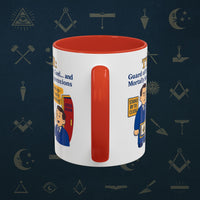 Masonic Mugs - Masonic Mysteries - Tyler Printify