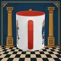 Masonic Mugs - Tea Time Troubles - Senior Warden Printify