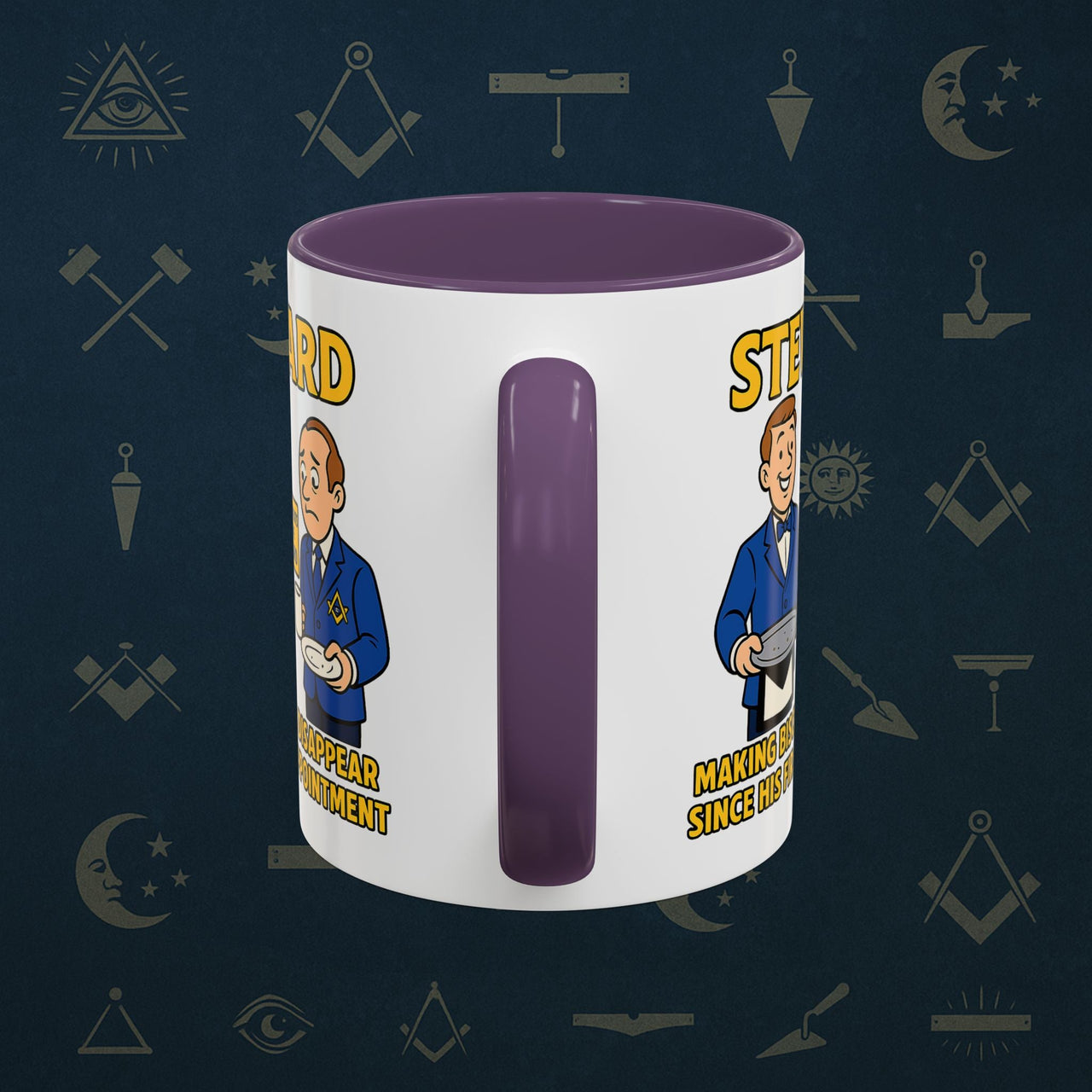 Masonic Mugs - Vanishing Biscuits - Steward Printify