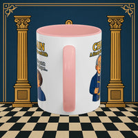 Masonic Mugs - Divine Guidance - Chaplain Printify