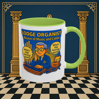 Masonic Mugs - Buzz Kill - Organist Printify