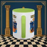 Masonic Mugs - Illuminated Brotherhood - Senior Deacon Printify