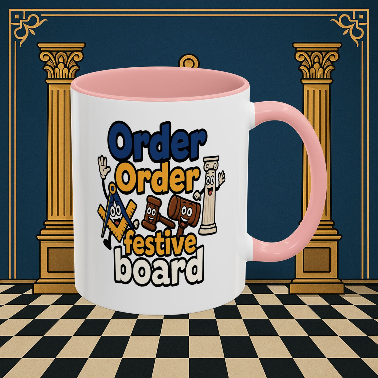 Masonic Mugs - Order Festive Board Printify