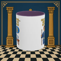 Masonic Mugs - Masonic Tea Break: Fraternal Humor in Comic Book Style, Junior Warden Printify