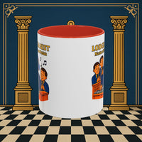 Masonic Mugs - Lodge Maestro - Organist Printify