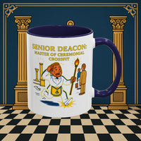 Masonic Mugs - Senior Deacon's CrossFit Challenge - Senior Deacon Printify