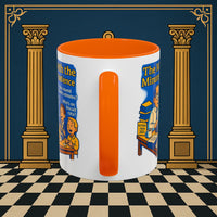 Masonic Mugs - Bureaucratic Blues - Secretary Printify