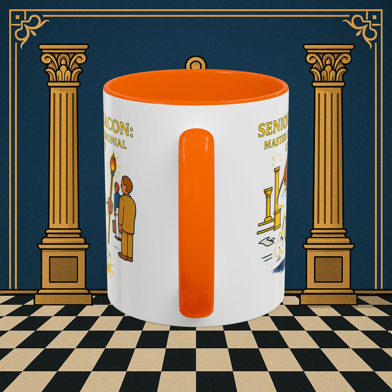 Masonic Mugs - Senior Deacon's CrossFit Challenge - Senior Deacon Printify