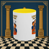 Masonic Mugs - Lodge Maestro - Organist Printify