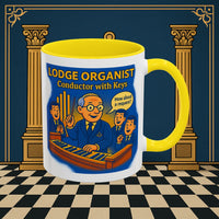 Masonic Mugs - Masonic Melodies - Organist Printify