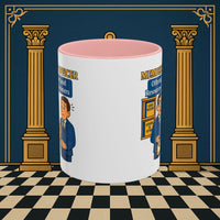 Masonic Mugs - Welcoming New Brothers - Membership Secretary Printify