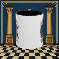 Masonic Mugs - Tea Time Troubles - Senior Warden Printify