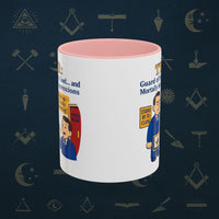 Masonic Mugs - Masonic Mysteries - Tyler Printify