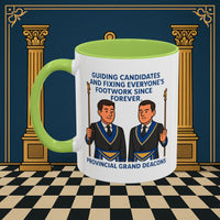 Masonic Mugs - Guiding Light of Masonic Tradition - Provincial Grand Deacons Printify